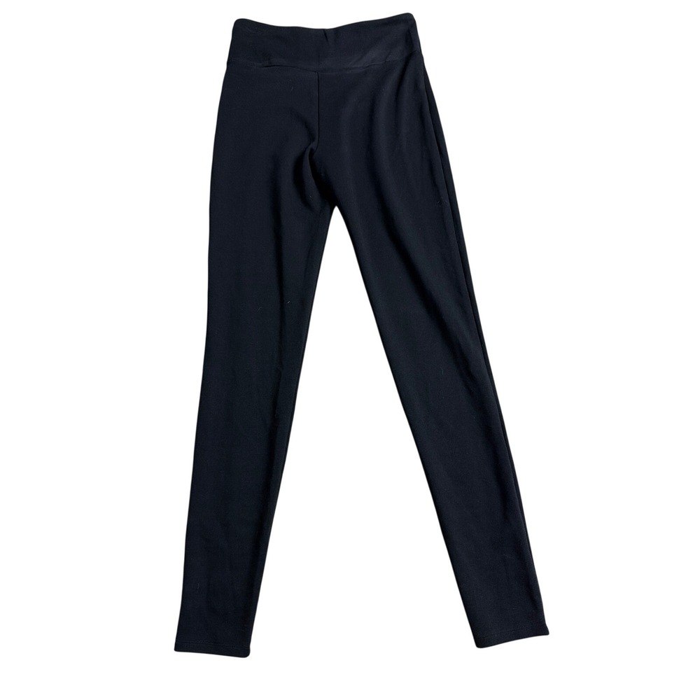 Red Hot by Spanx Black High Waisted Leggings Women's Size M Medium Ponte Pants